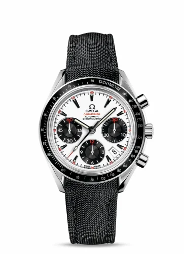 Omega Speedmaster Date 40 Stainless Steel / Panda / Cordura 323.32.40.40.04.001 (32332404004001)